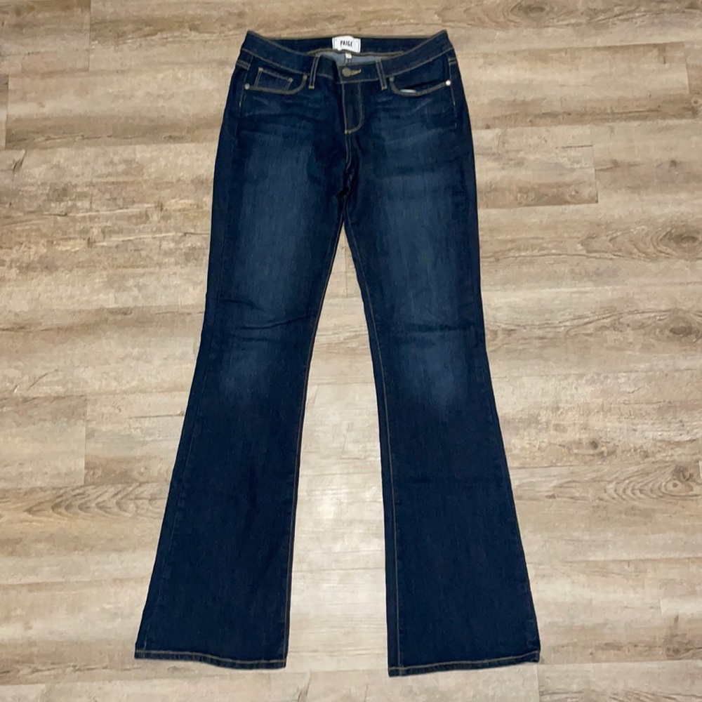 Paige Blue Flare Jeans